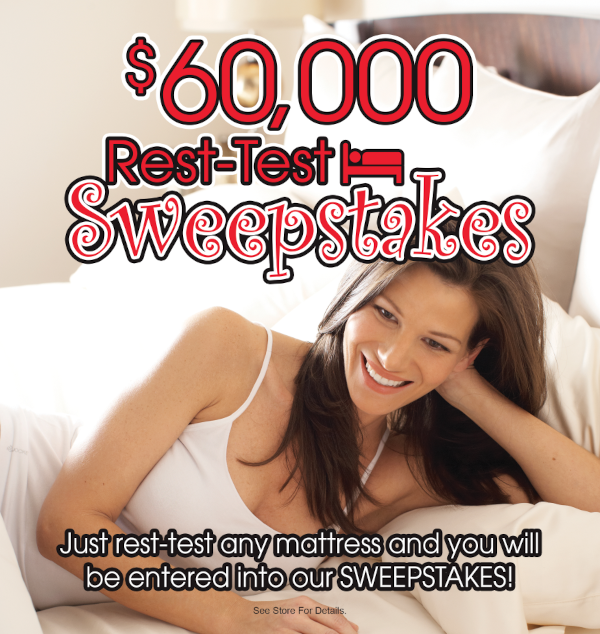 Rest Test Sweepstakes
